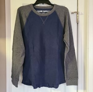 Mossimo Supply Co Men's Thermal Shirt